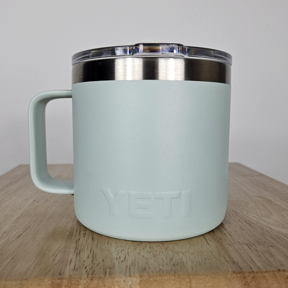 Yeti Rambler 14 oz Insulated Mug Sagebrush Green - Picture 4 of 5